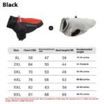 Polar Fleece Dog Winter Jacket – Warm & Windproof Coat for Medium & Large Dogs - Image 6