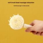 3-in-1 Pet Bath Brush – Shampoo Dispenser & Massage Grooming Brush - Image 8
