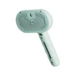 2-in-1 Pet Self-Cleaning Grooming Brush with Spray Mist - Image 2
