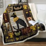 Cozy Sherpa Pet Blanket – Soft & Warm Cat & Dog Throw - Image 7