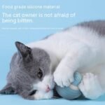 Rechargeable Self-Moving Rolling Ball Cat Toy – Interactive Motion Toy - Image 9