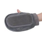 Pet Grooming Bath & Massage Glove – Hair Removal & Deshedding Brush - Image 5
