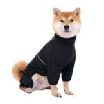 Premium Waterproof Dog Raincoat with Full-Body Protection - Image 3