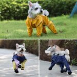 Waterproof Four-Season Dog Jumpsuit – Breathable Full-Body Outdoor Suit - Image 3
