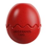 Interactive Slow Feeder Egg Dog Toy - Image 2