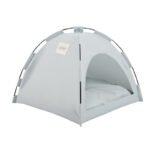 Cat Tent Cooling Mat Dog House Pet Sofa Camping Dog Bed With Cushion For Dog Kennel Indoor Cat Nest Cat Bed Pets Products - Image 2