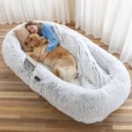 Luxury Plush Orthopedic Dog Bed – Large & Washable - Image 5