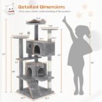 Deep Covered Cat Litter Box with Odor Control & Litter Filtering Step - Image 10