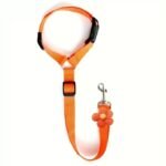 Reflective Adjustable Dog Seat Belt for Cars - Image 9