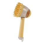 3-in-1 Pet Bath Brush – Shampoo Dispenser & Massage Grooming Brush - Image 6
