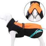 Reflective Waterproof Winter Dog Jacket - Image 3