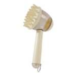 3-in-1 Pet Bath Brush – Shampoo Dispenser & Massage Grooming Brush - Image 9