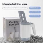 Cat Litter Scoop & Waste Collection Tool – Easy-Clean Pet Poop Shovel - Image 5