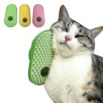 Catnip Self-Grooming Wall Ball – Interactive Massage & Scratching Toy
