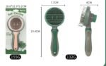 Self-Cleaning Pet Grooming Brush for Dogs & Cats – Easy Deshedding & Fur Removal Comb - Image 9
