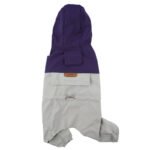 Stylish Waterproof Dog Raincoat – Lightweight Hooded Jacket for Small & Medium Dogs - Image 4
