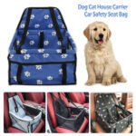 Premium Waterproof Dog Car Seat – Travel Booster Seat with Safety Leash - Image 6