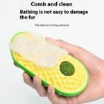 Self-Grooming Cat Scratcher – Wall-Mounted Massage & Grooming Toy - Image 5