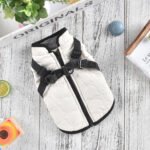 Waterproof Reflective Dog Jacket with Harness