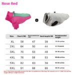 Polar Fleece Dog Winter Jacket – Warm & Windproof Coat for Medium & Large Dogs - Image 8