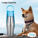 HydraLeaf Travel Water Bottle for Dogs