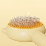Cat Massage & Deshedding Grooming Comb – Gentle Hair Removal Brush - Image 4
