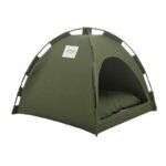 Cat Tent Cooling Mat Dog House Pet Sofa Camping Dog Bed With Cushion For Dog Kennel Indoor Cat Nest Cat Bed Pets Products - Image 5