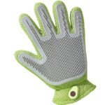 Double-Sided Pet Grooming Gloves – Gentle Hair Removal & Massage - Image 4
