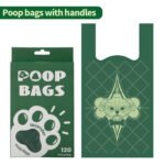 Eco-Friendly Dog Waste Bags with Dispenser – Leak-Proof Poop Bags for Dogs & Cats - Image 3
