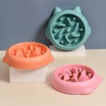 Interactive Slow Feeder Bowl for Dogs & Cats – Anti-Choking Feeding Dish - Image 6