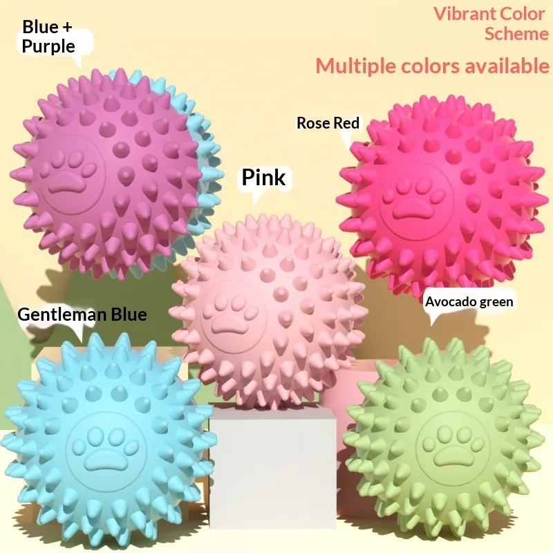 ChewFresh™ Spiky Dental Ball for Dogs - Image 8