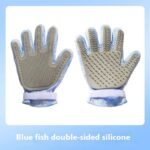 Double-Sided Pet Grooming Gloves – Gentle Hair Removal & Massage - Image 3