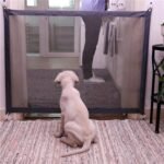 Portable Foldable Pet Safety Gate – Easy Indoor Dog & Cat Barrier - Image 3