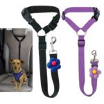 Reflective Adjustable Dog Seat Belt for Cars - Image 7