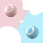 Rechargeable Self-Moving Rolling Ball Cat Toy – Interactive Motion Toy - Image 2