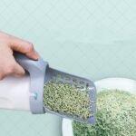 Integrated Cat Litter Scoop & Waste Bag Holder - Image 8